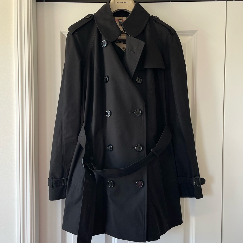 Burberry Black Jacket